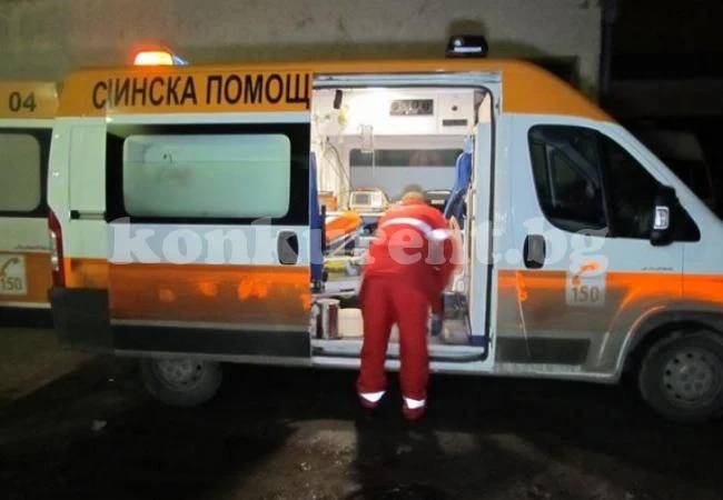 Пиян катастрофира в Криводол
