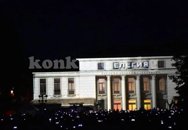 Триизмерно лазерно шоу пресъздава историята на славянската писменост