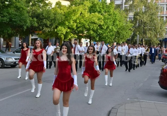 Шествие и концерт в Монтана на 24 май