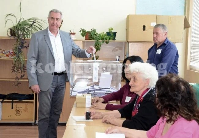 Кметът на Видин: Гласувах за европейското бъдеще на България