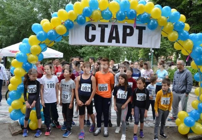 Спортен трибой събра децата на Видин накуп