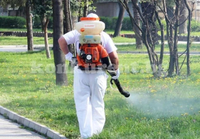 Пръскат срещу комари в Брегово