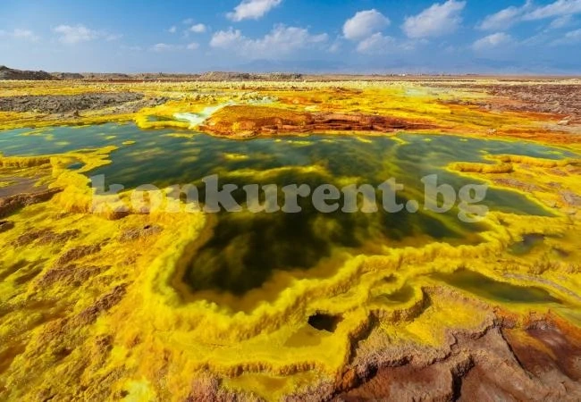 Микроби живеят при 89 градуса Целзий