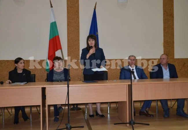Кметът Ценков бе гост на комуникационна среща за Европейския съюз