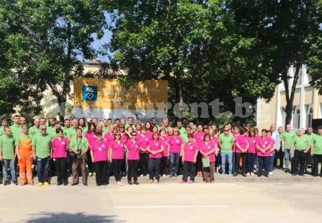 „Холсим“ се включи в кампанията „Глобалните дни на здравето и безопасността“