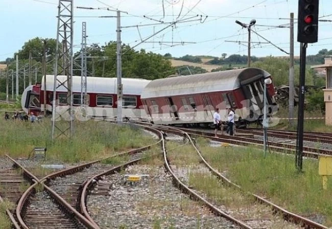 Върховният съд взе окончателно решение за жп катастрофата на гара Калояновец