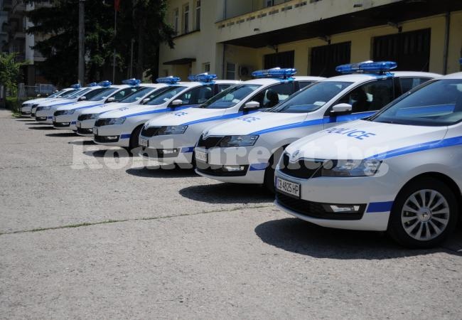 11 нови патрулки за ченгетата във Врачанско
