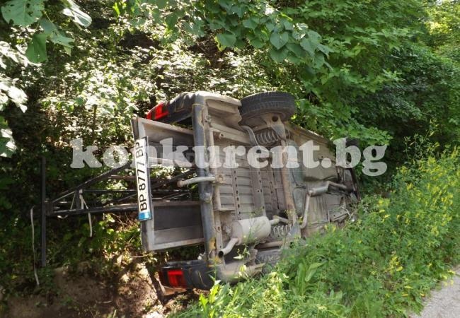 Вижте какво е предизвикало зрелищната катастрофа в Искърското дефиле