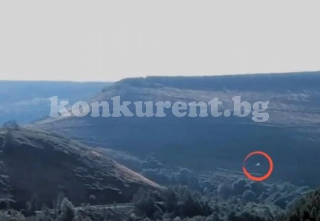 Дрон засне нещо невиждано бързо НЛО в Уелс
