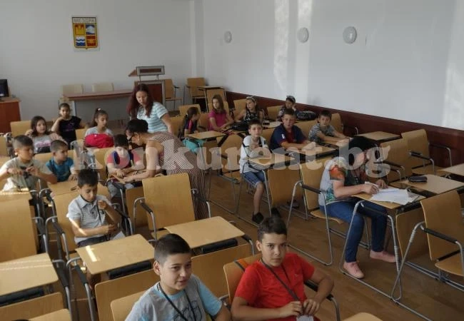 Започна лятното обучение в детска полицейска академия