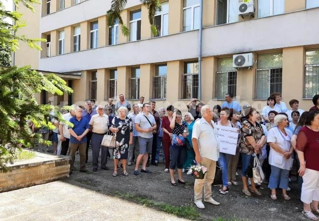 Видинските социалисти подкрепиха протеста на медиците от МБАЛ „Св.Петка“