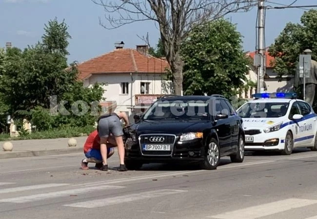 Удариха още едно „Ауди“ във Враца