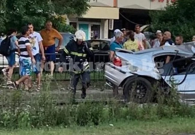 Млада жена загина при зловеща катастрофа