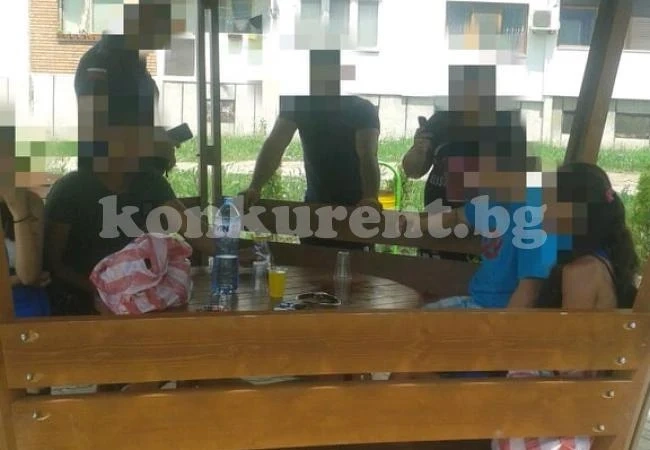 Санкционираха лица замърсяващи детска площадка