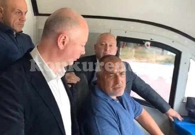 Какво ще направи Борисов, ако подкара влака към Враца