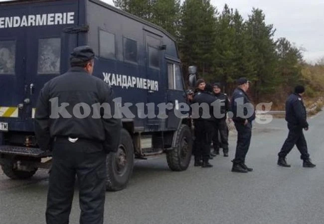 Спецоперация разтресе Криводол
