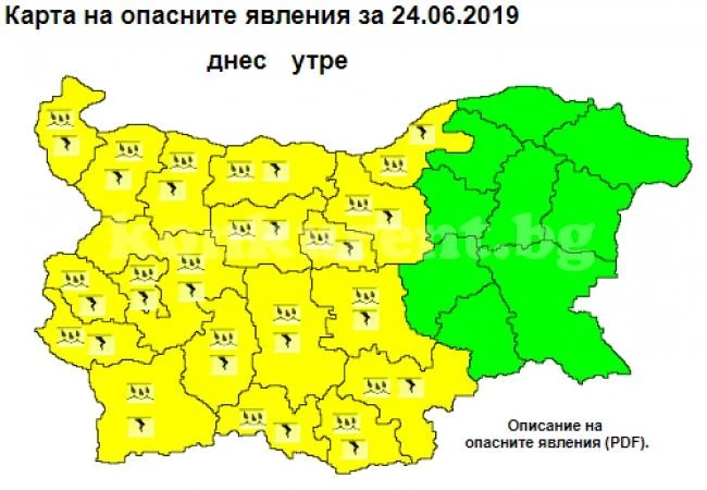 Вижте какво чудо ни връхлита утре