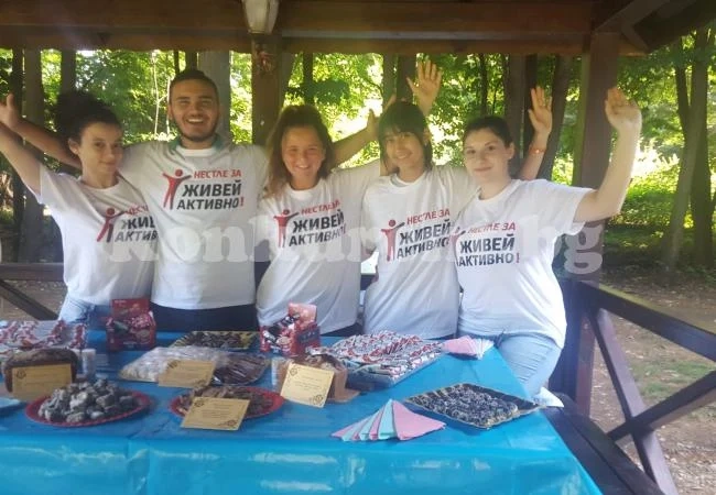 Спортни игри и здравословни храни се предлагаха в рамките на кампанията „Нестле за Живей Активно! 2019”