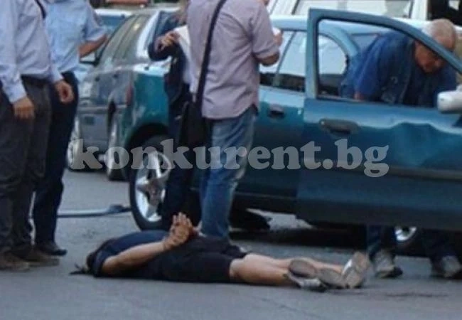 Ченгета засякоха автоджамбазин