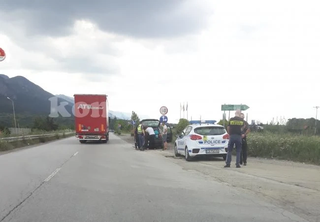 Тираджия предизвика катастрофа след проверка за винетка СНИМКИ