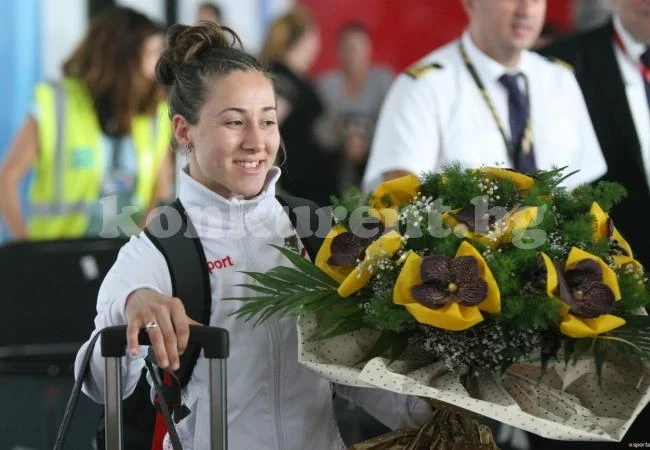 Цветелина Цветанова: За мен игрите в Минск бяха като олимпиада