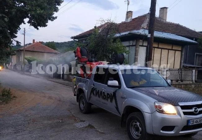 Пръскат срещу комари във Видин