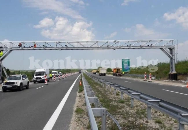 Половината камери на тол системата ще събират прах (ОБЗОР)