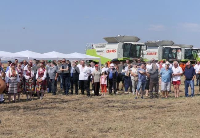 5,4 млн. т реколта от жито очаква земеделският министър