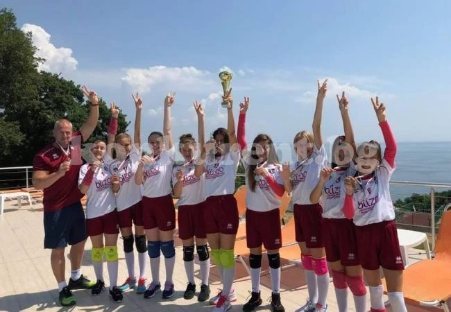 ВК Тони Спорт стана вицешампион на България за момичета