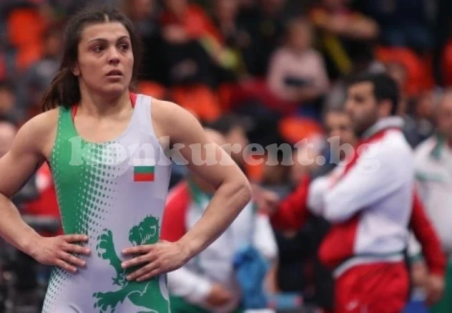 Сребро за Мими Христова от игрите в Минск