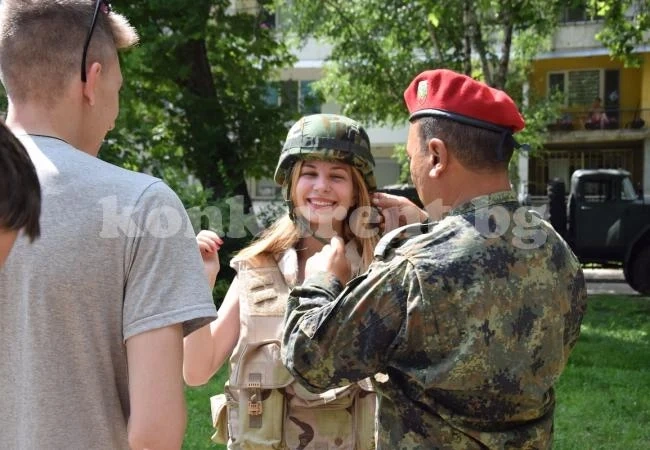 Видин бе домакин на националната информационна кампания „Бъди войник“