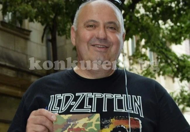 Давид Давидов представя новата си книга