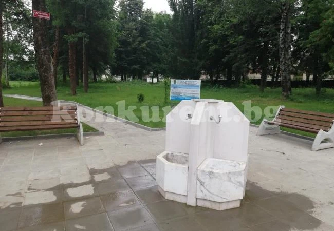 В Берковица пият минерална вода от Бързия