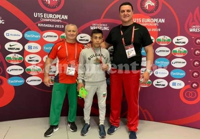 Оряхово празнува - има втори бронзов медалист от Европейско първенство СНИМКИ