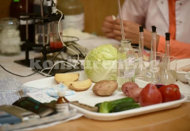 Българи създадоха бърз тест за отрови в храните