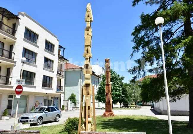 2 нови скулптури украсиха Враца
