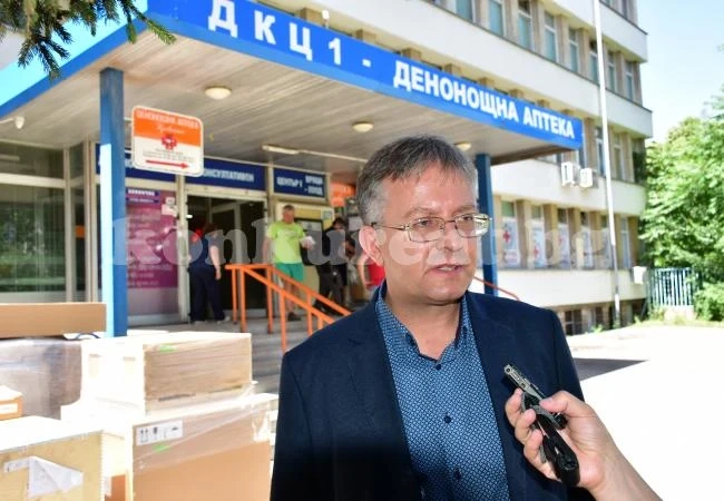Ангиографът пристигна в МБАЛ „Христо Ботев“ СНИМКИ