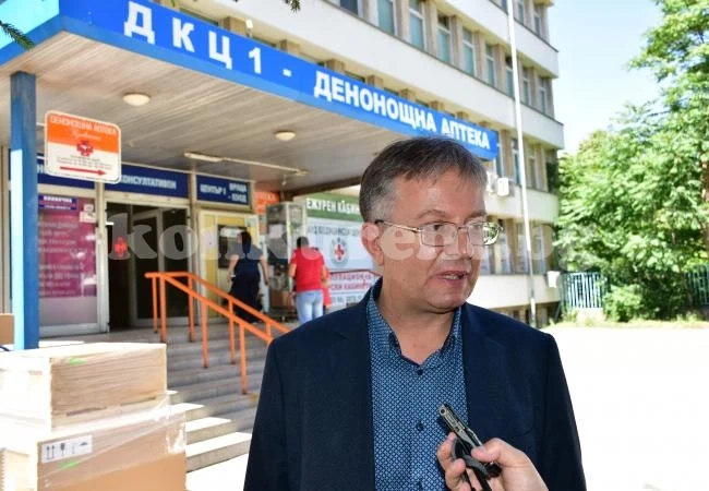 Дават заплати в болница до петък?
