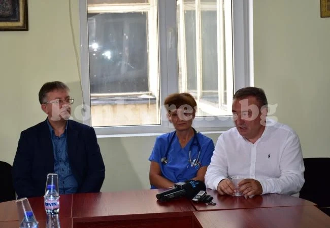 Екип от столична клиника помага на МБАЛ „Христо Ботев“ за инвазивната кардиология СНИМКИ