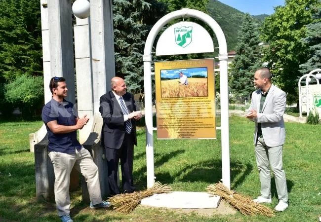 Откриха паметен знак на врачанина Тодор Рачински