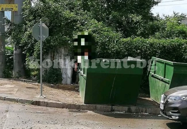 Удариха с акт за изхвърлени строителни отпадъци
