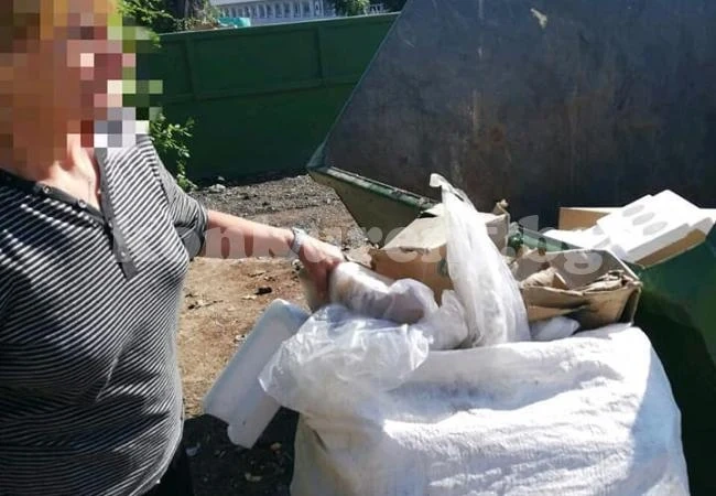 Пореден акт за нерегламентирано изхвърляне на отпадъци