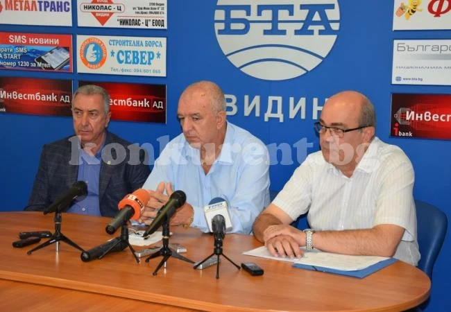 Огнян Ценков заяви категоричната си подкрепа за развитието на видинската болница