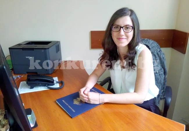 Нов младши съдия положи клетва