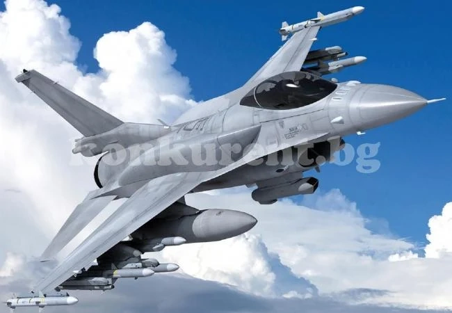 Правителството одобри закупуването на F-16 за 1,256 млрд. долара