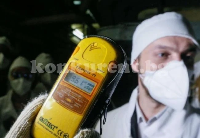 Откриха смъртоносно опасен радиоактивен багер край Чернобил