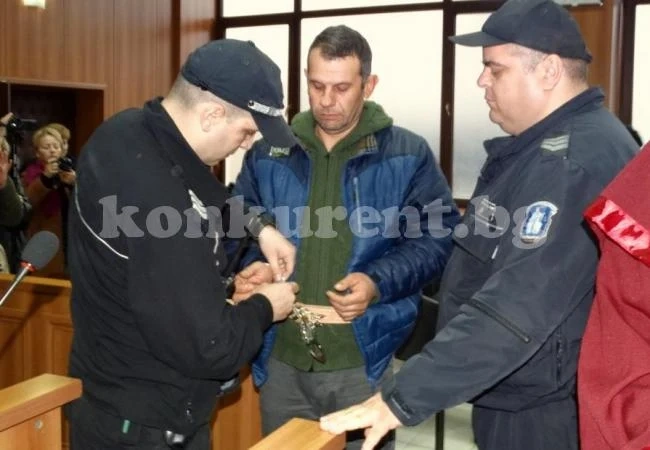 Убиецът на рейнджърката от Карлово с три присъди