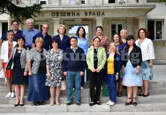 Гости от 6 държави видяха Враца по покана на СУ \