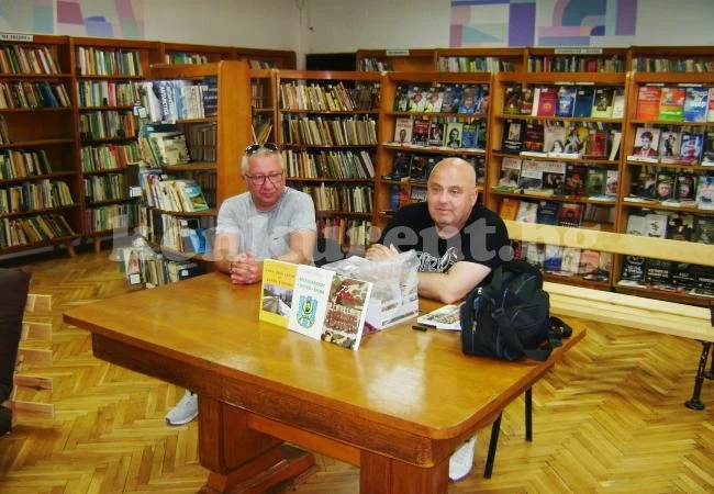 Давид Давидов представи новата си книга и във Видин