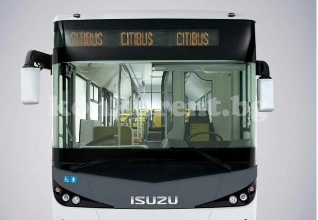 Започна обновяването на градския транспорт – доставят 14 чисто нови дизелови автобуси